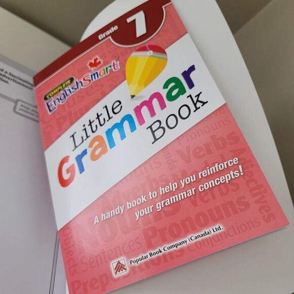 English Workbooks Grade 7 ELA Workbooks Educational Resources - Set of 2 #0370 - Picture 12 of 12